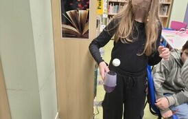 Aerodynamika &ndash; dlaczego to lata? Kosmiczna przygoda z Pilotem Pirxem!&nbsp;Relacja z warsztat&oacute;w Projektu Biblioteka - Portal Odkrywc&oacute;w. &bdquo;Biblioteka &ndash; Portal Odkrywc&oacute;w. Poznajemy świat przez doświadczenie&rdquo; 1