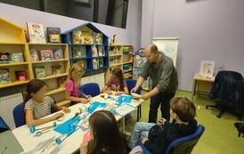 Aerodynamika &ndash; dlaczego to lata? Kosmiczna przygoda z Pilotem Pirxem!&nbsp;Relacja z warsztat&oacute;w Projektu Biblioteka - Portal Odkrywc&oacute;w. &bdquo;Biblioteka &ndash; Portal Odkrywc&oacute;w. Poznajemy świat przez doświadczenie&rdquo; 4