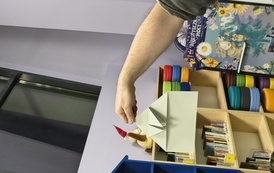 Aerodynamika &ndash; dlaczego to lata? Kosmiczna przygoda z Pilotem Pirxem!&nbsp;Relacja z warsztat&oacute;w Projektu Biblioteka - Portal Odkrywc&oacute;w. &bdquo;Biblioteka &ndash; Portal Odkrywc&oacute;w. Poznajemy świat przez doświadczenie&rdquo; 5