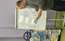 Aerodynamika &ndash; dlaczego to lata? Kosmiczna przygoda z Pilotem Pirxem!&nbsp;Relacja z warsztat&oacute;w Projektu Biblioteka - Portal Odkrywc&oacute;w. &bdquo;Biblioteka &ndash; Portal Odkrywc&oacute;w. Poznajemy świat przez doświadczenie&rdquo; 8