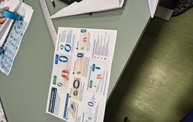 Aerodynamika &ndash; dlaczego to lata? Kosmiczna przygoda z Pilotem Pirxem!&nbsp;Relacja z warsztat&oacute;w Projektu Biblioteka - Portal Odkrywc&oacute;w. &bdquo;Biblioteka &ndash; Portal Odkrywc&oacute;w. Poznajemy świat przez doświadczenie&rdquo; 9