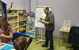 Aerodynamika &ndash; dlaczego to lata? Kosmiczna przygoda z Pilotem Pirxem!&nbsp;Relacja z warsztat&oacute;w Projektu Biblioteka - Portal Odkrywc&oacute;w. &bdquo;Biblioteka &ndash; Portal Odkrywc&oacute;w. Poznajemy świat przez doświadczenie&rdquo; 10