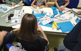 Aerodynamika &ndash; dlaczego to lata? Kosmiczna przygoda z Pilotem Pirxem!&nbsp;Relacja z warsztat&oacute;w Projektu Biblioteka - Portal Odkrywc&oacute;w. &bdquo;Biblioteka &ndash; Portal Odkrywc&oacute;w. Poznajemy świat przez doświadczenie&rdquo; 13