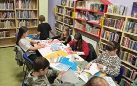 Aerodynamika &ndash; dlaczego to lata? Kosmiczna przygoda z Pilotem Pirxem!&nbsp;Relacja z warsztat&oacute;w Projektu Biblioteka - Portal Odkrywc&oacute;w. &bdquo;Biblioteka &ndash; Portal Odkrywc&oacute;w. Poznajemy świat przez doświadczenie&rdquo; 15
