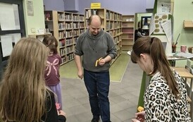 Aerodynamika &ndash; dlaczego to lata? Kosmiczna przygoda z Pilotem Pirxem!&nbsp;Relacja z warsztat&oacute;w Projektu Biblioteka - Portal Odkrywc&oacute;w. &bdquo;Biblioteka &ndash; Portal Odkrywc&oacute;w. Poznajemy świat przez doświadczenie&rdquo; 19