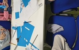 Aerodynamika &ndash; dlaczego to lata? Kosmiczna przygoda z Pilotem Pirxem!&nbsp;Relacja z warsztat&oacute;w Projektu Biblioteka - Portal Odkrywc&oacute;w. &bdquo;Biblioteka &ndash; Portal Odkrywc&oacute;w. Poznajemy świat przez doświadczenie&rdquo; 33
