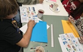 Aerodynamika &ndash; dlaczego to lata? Kosmiczna przygoda z Pilotem Pirxem!&nbsp;Relacja z warsztat&oacute;w Projektu Biblioteka - Portal Odkrywc&oacute;w. &bdquo;Biblioteka &ndash; Portal Odkrywc&oacute;w. Poznajemy świat przez doświadczenie&rdquo; 35