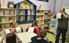 Aerodynamika &ndash; dlaczego to lata? Kosmiczna przygoda z Pilotem Pirxem!&nbsp;Relacja z warsztat&oacute;w Projektu Biblioteka - Portal Odkrywc&oacute;w. &bdquo;Biblioteka &ndash; Portal Odkrywc&oacute;w. Poznajemy świat przez doświadczenie&rdquo; 40