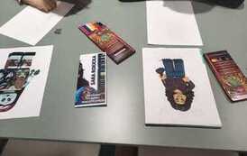 Warsztaty rysunku realistycznego z Sarą Rokicką w Oddziale dla Dorosłych Biblioteki Gł&oacute;wnej! 5
