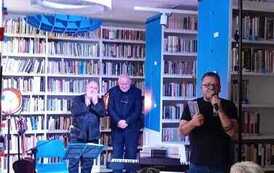 Koncert "Moje Zaduszki" - Literackie Zaduszki Jazzowe w Oddziale dla Dorosłych (Biblioteka Gł&oacute;wna)! 3