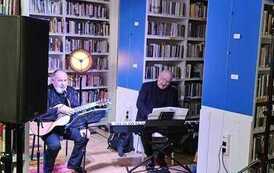 Koncert "Moje Zaduszki" - Literackie Zaduszki Jazzowe w Oddziale dla Dorosłych (Biblioteka Gł&oacute;wna)! 4