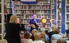 Koncert "Moje Zaduszki" - Literackie Zaduszki Jazzowe w Oddziale dla Dorosłych (Biblioteka Gł&oacute;wna)! 8