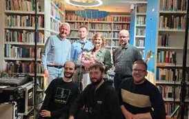 KONCERT &ldquo;CISZA, DŹWIĘKI I INNE PIOSENKI&rdquo; - SYLWIA BIERNAT w Oddziale dla Dorosłych i Młodzieży (Biblioteka Gł&oacute;wna)  1