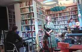 KONCERT &ldquo;CISZA, DŹWIĘKI I INNE PIOSENKI&rdquo; - SYLWIA BIERNAT w Oddziale dla Dorosłych i Młodzieży (Biblioteka Gł&oacute;wna)  4