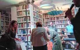 KONCERT &ldquo;CISZA, DŹWIĘKI I INNE PIOSENKI&rdquo; - SYLWIA BIERNAT w Oddziale dla Dorosłych i Młodzieży (Biblioteka Gł&oacute;wna)  7