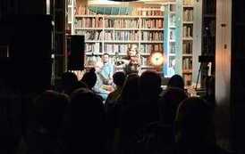 KONCERT &ldquo;CISZA, DŹWIĘKI I INNE PIOSENKI&rdquo; - SYLWIA BIERNAT w Oddziale dla Dorosłych i Młodzieży (Biblioteka Gł&oacute;wna)  13