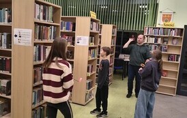 Aerodynamika &ndash; dlaczego to lata? Kosmiczna wyprawa z Pilotem Pirxem! Relacja z warsztat&oacute;w w ramach projektu &bdquo;Biblioteka &ndash; Portal Odkrywc&oacute;w. Poznajemy świat przez doświadczenie&rdquo; 26