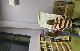 Aerodynamika &ndash; dlaczego to lata? Kosmiczna wyprawa z Pilotem Pirxem! Relacja z warsztat&oacute;w w ramach projektu &bdquo;Biblioteka &ndash; Portal Odkrywc&oacute;w. Poznajemy świat przez doświadczenie&rdquo; 40