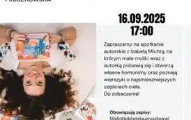 Zapraszamy na wydarzenia we wrześniu w Filii nr 6! 2