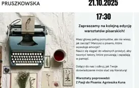 Zapraszamy na Warsztaty Pisarskie! 1