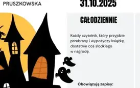 Zapraszamy na Halloween w Filii nr 5! 1