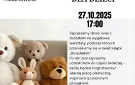 Zapraszamy na Dzień Miłosnik&oacute;w Pluszak&oacute;w! 1