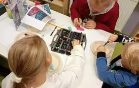 Kreatywne malowanie kamieni 1