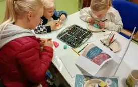 Kreatywne malowanie kamieni 2