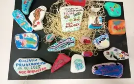 Kreatywne malowanie kamieni 3