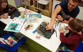 Kreatywne malowanie kamieni 5