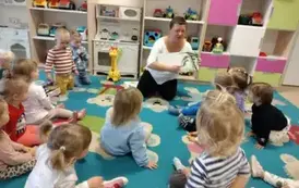 Wizyta Filii nr 1 w Żłobku nr 3 1