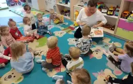 Wizyta Filii nr 1 w Żłobku nr 3 2