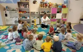 Wizyta Filii nr 1 w Żłobku nr 3 4