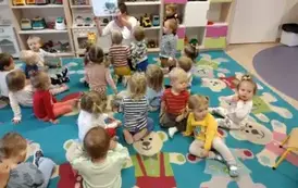 Wizyta Filii nr 1 w Żłobku nr 3 5