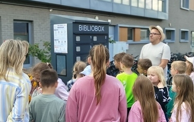 Otwarcie Biblioboxa w dzielicy Bąki! 18