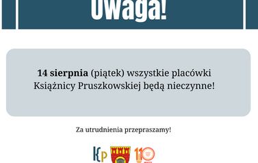 Uwaga ogłoszenie! 1