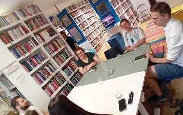 Dyskusujny Klub Książki w Bibliotece Gł&oacute;wnej 1