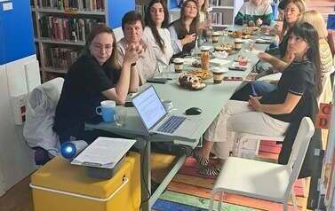 &bdquo;Biblioteka, w kt&oacute;rej można być - spotkanie wok&oacute;ł idei trzeciego miejsca&rdquo; 9
