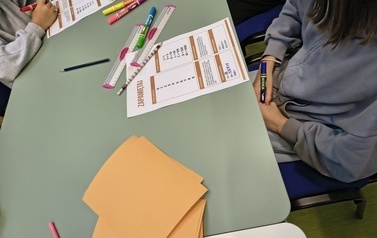 Cyfry i liczby &ndash; odkrywamy świat matematyki z Lokomotywą! relacja z warsztat&oacute;w Projektu Biblioteka- Portal Odkrywc&oacute;w. &bdquo;Biblioteka &ndash; Portal Odkrywc&oacute;w. Poznajemy świat przez doświadczenie&rdquo; 12
