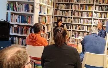 Spotkanie autorskie z Dariuszem Gizakiem w Oddziale dla dorosłych (Biblioteka Gł&oacute;wna)! 11