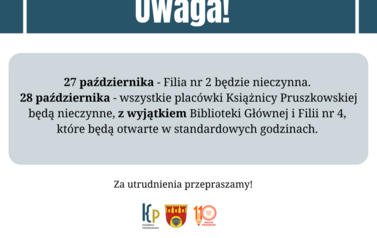 Ogłoszenie! 1