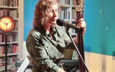 KONCERT &ldquo;CISZA, DŹWIĘKI I INNE PIOSENKI&rdquo; - SYLWIA BIERNAT w Oddziale dla Dorosłych i Młodzieży (Biblioteka Gł&oacute;wna)  20
