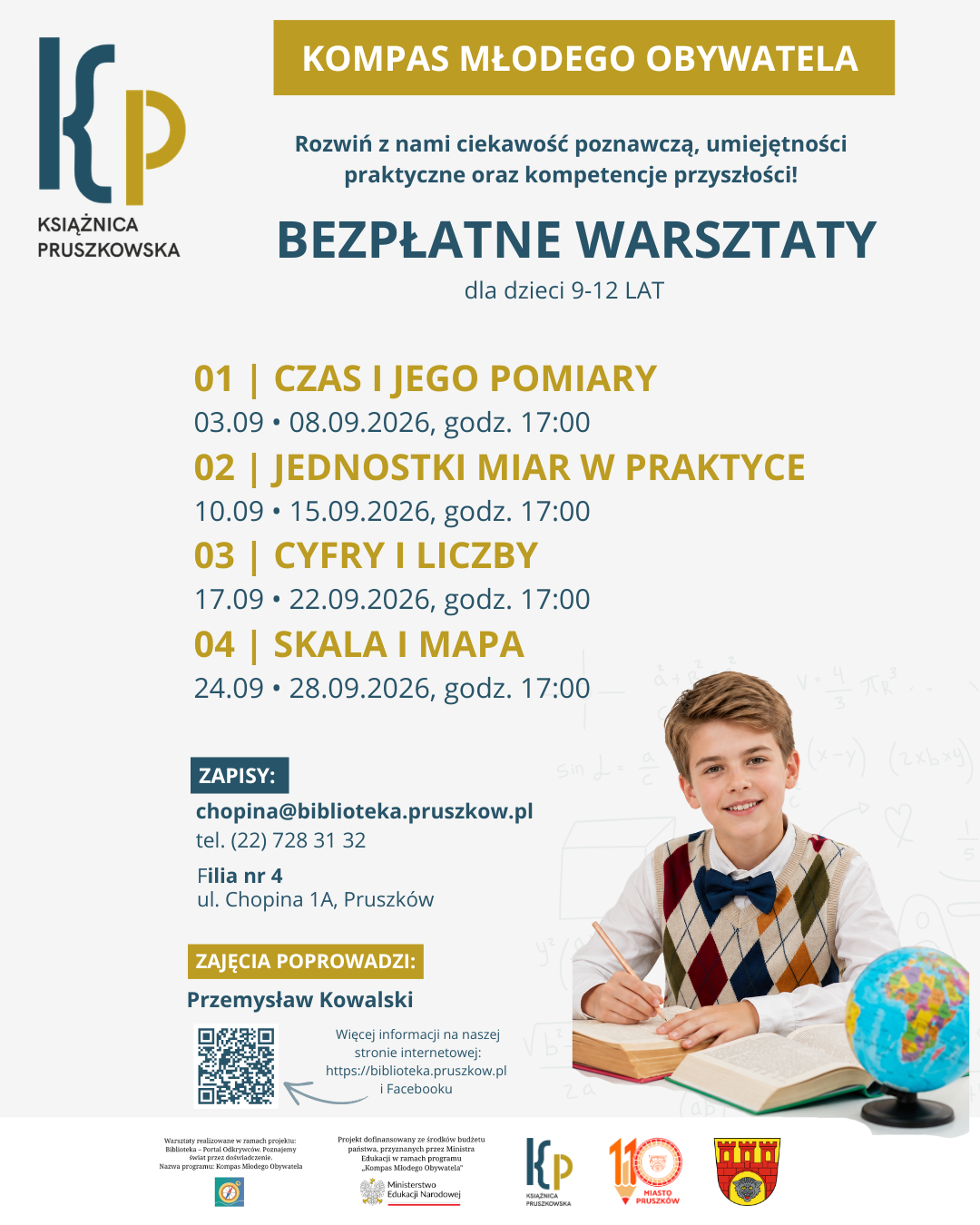 Plakat zajęcia na&nbsp;wrzesień