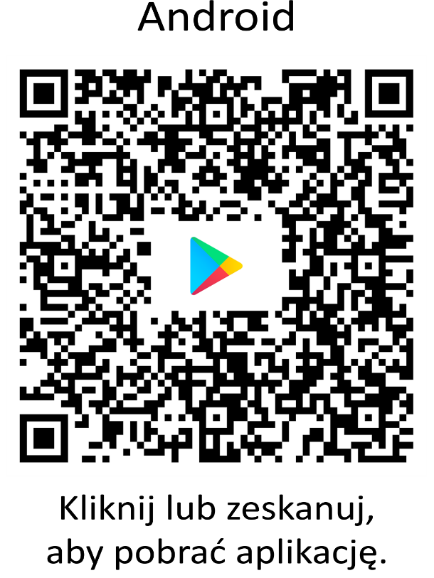 Obraz przedstawiający kod QR Apple Store.