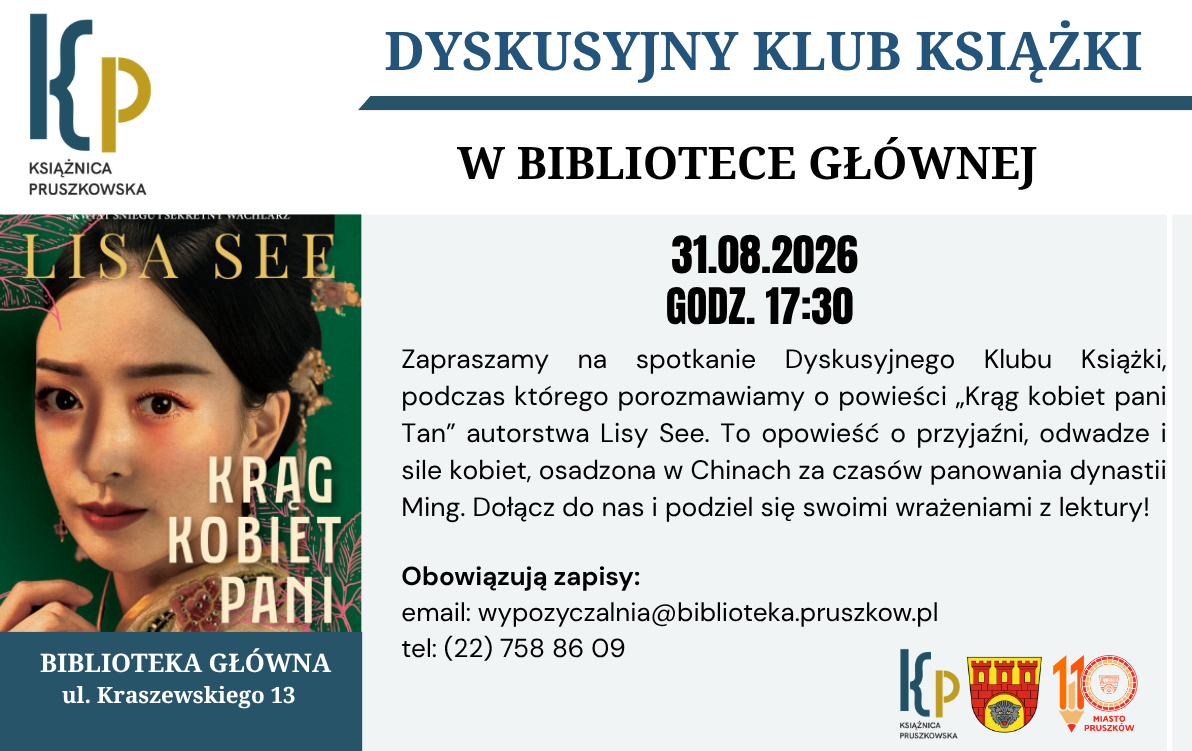 Dyskusujny Klub Książki