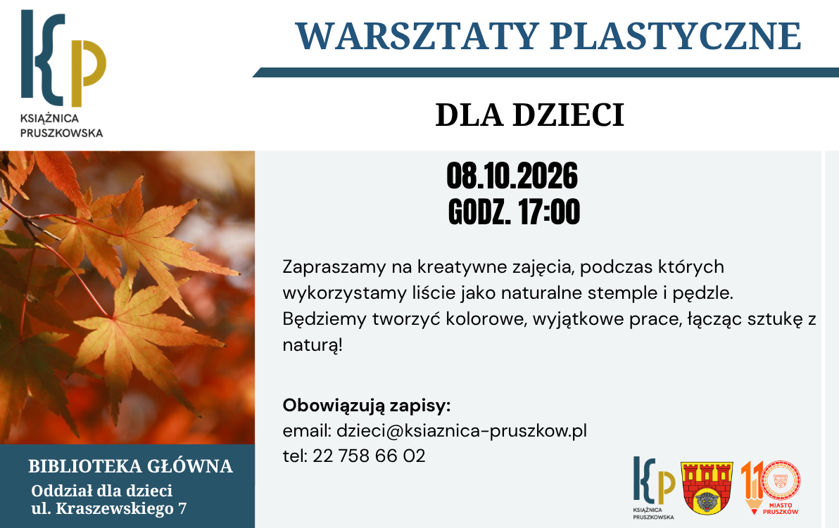 Warsztaty plastyczne dla dzieci