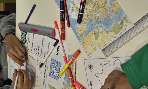 „Skala i mapa – matematyczna podróż z Hobbitem” relacja z warsztatów Projektu Biblioteka- Portal Odkrywców. „Biblioteka – Portal Odkrywców. Poznajemy świat przez doświadczenie”
