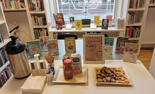 Międzynarodowy Dzień Kawy w Bibliotece Głównej