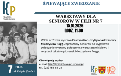 Plakat promujący wystawę