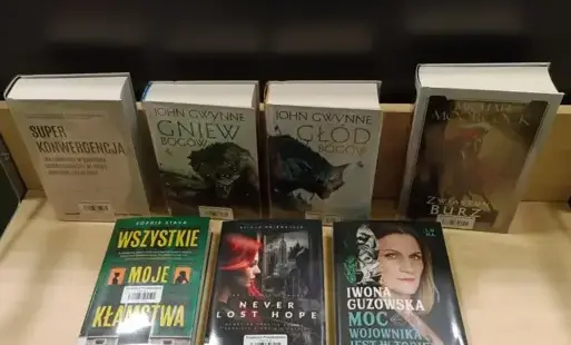 Zapraszamy po kolejne nowości w Filii nr 4 - Październik